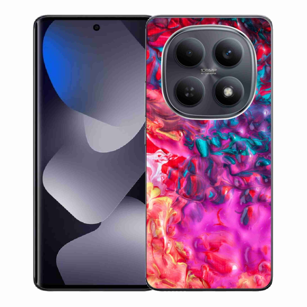 Gelový kryt mmCase na Xiaomi Redmi Note 15 4G - abstrakt 27