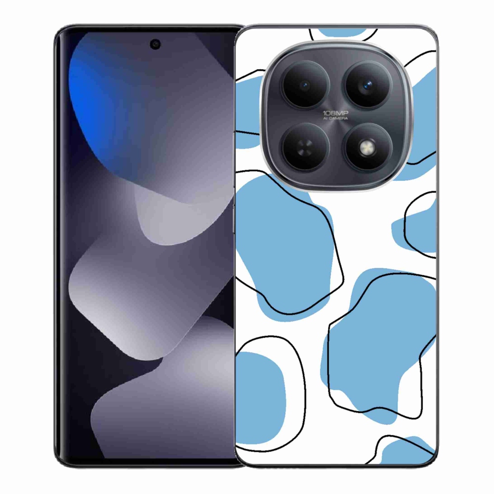 Gelový kryt mmCase na Xiaomi Redmi Note 15 4G - abstrakt 28