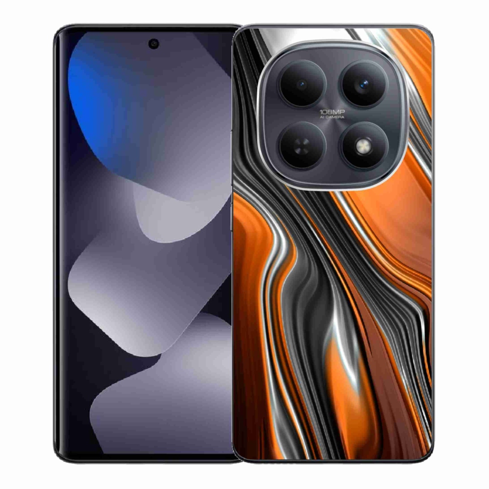 Gelový kryt mmCase na Xiaomi Redmi Note 15 4G - abstrakt 3