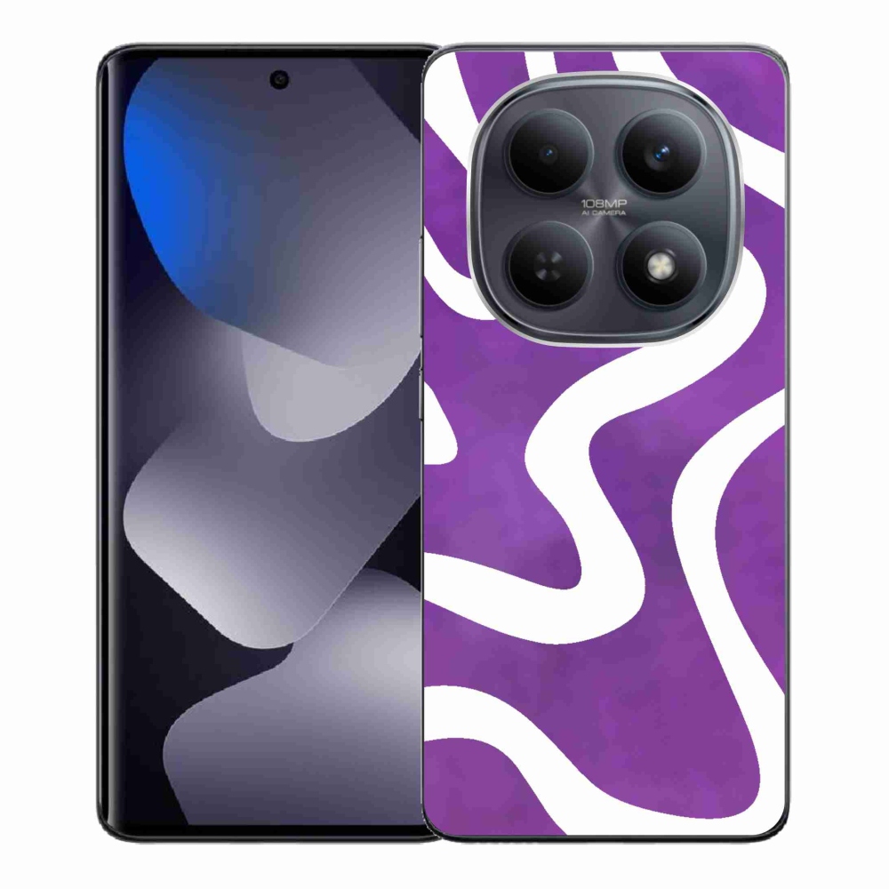 Gelový kryt mmCase na Xiaomi Redmi Note 15 4G - abstrakt 30