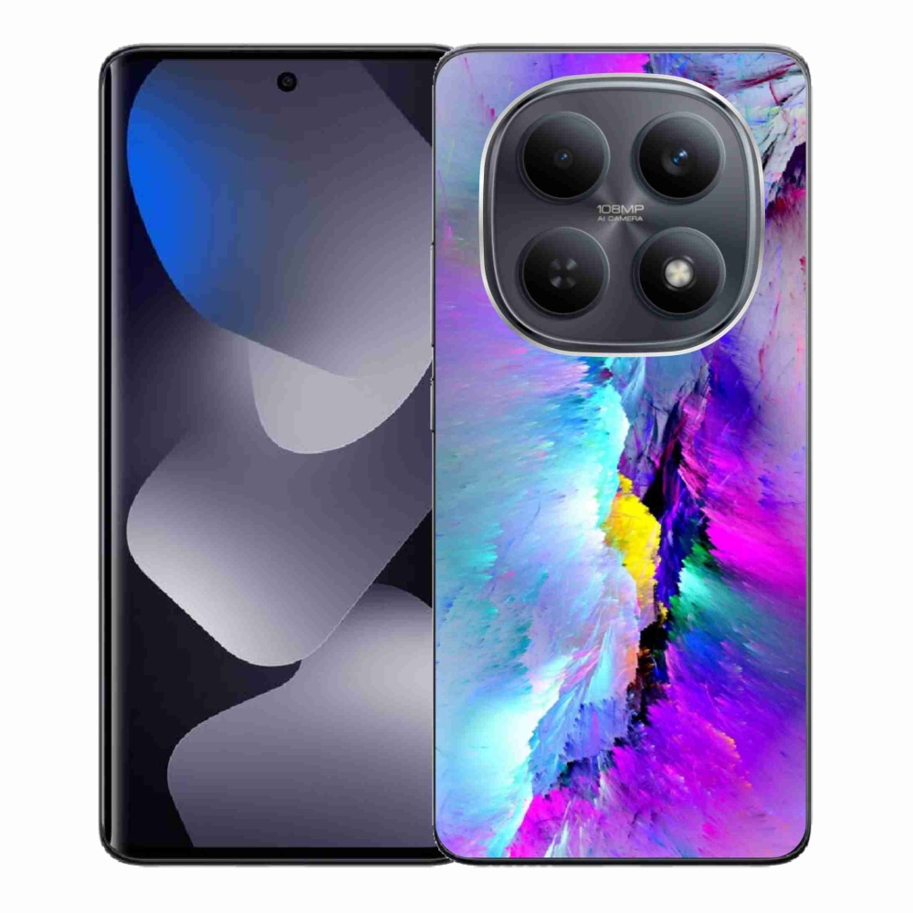 Gelový kryt mmCase na Xiaomi Redmi Note 15 4G - abstrakt