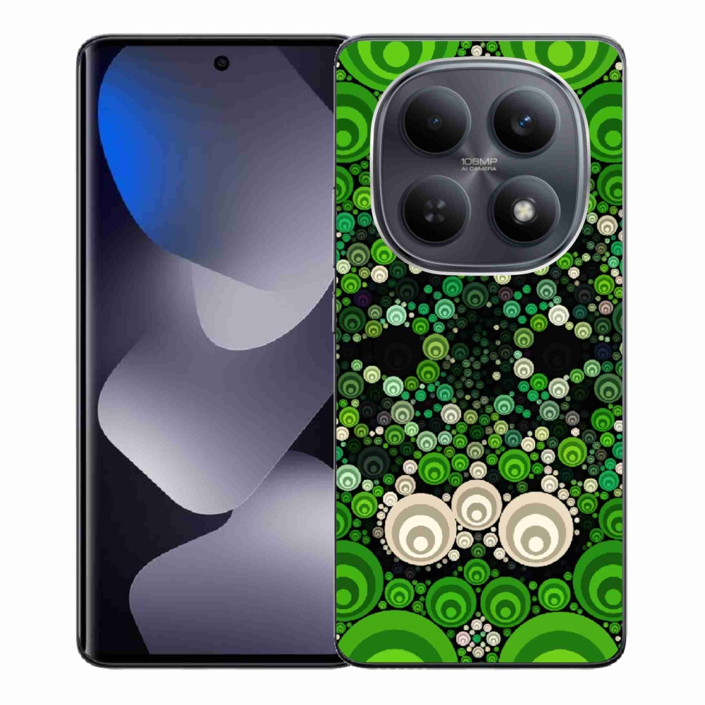 Gelový kryt mmCase na Xiaomi Redmi Note 15 4G - abstraktní motiv 11