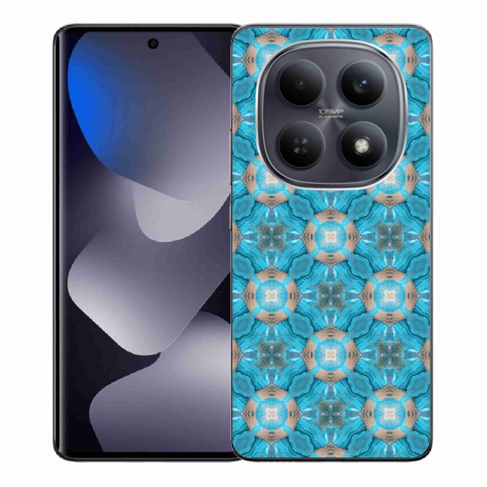 Gelový kryt mmCase na Xiaomi Redmi Note 15 4G - abstraktní motiv 12