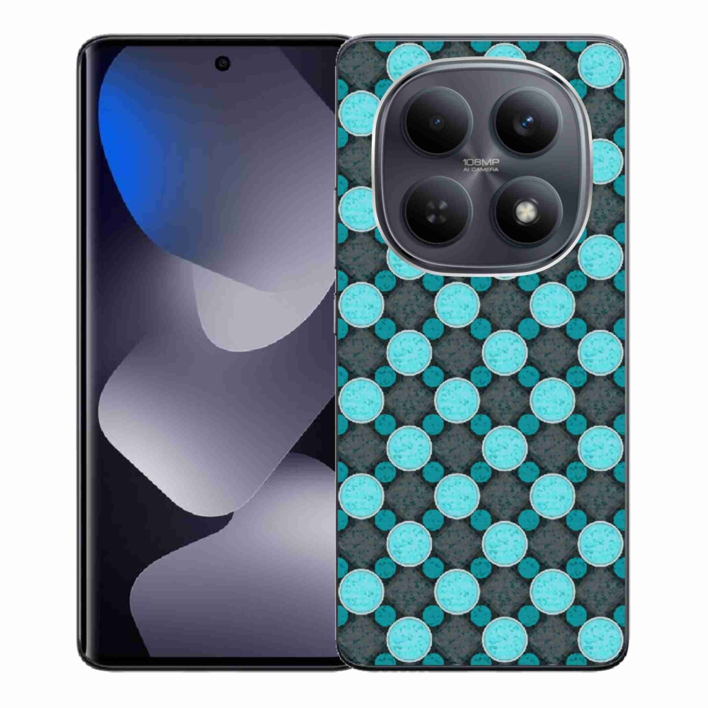Gelový kryt mmCase na Xiaomi Redmi Note 15 4G - abstraktní motiv 14