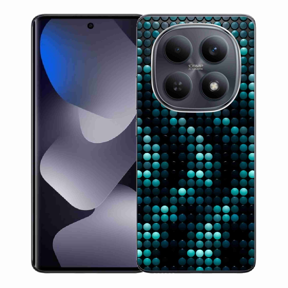 Gelový kryt mmCase na Xiaomi Redmi Note 15 4G - abstraktní motiv 15