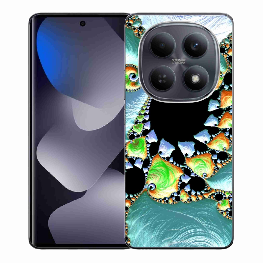 Gelový kryt mmCase na Xiaomi Redmi Note 15 4G - abstraktní motiv 21