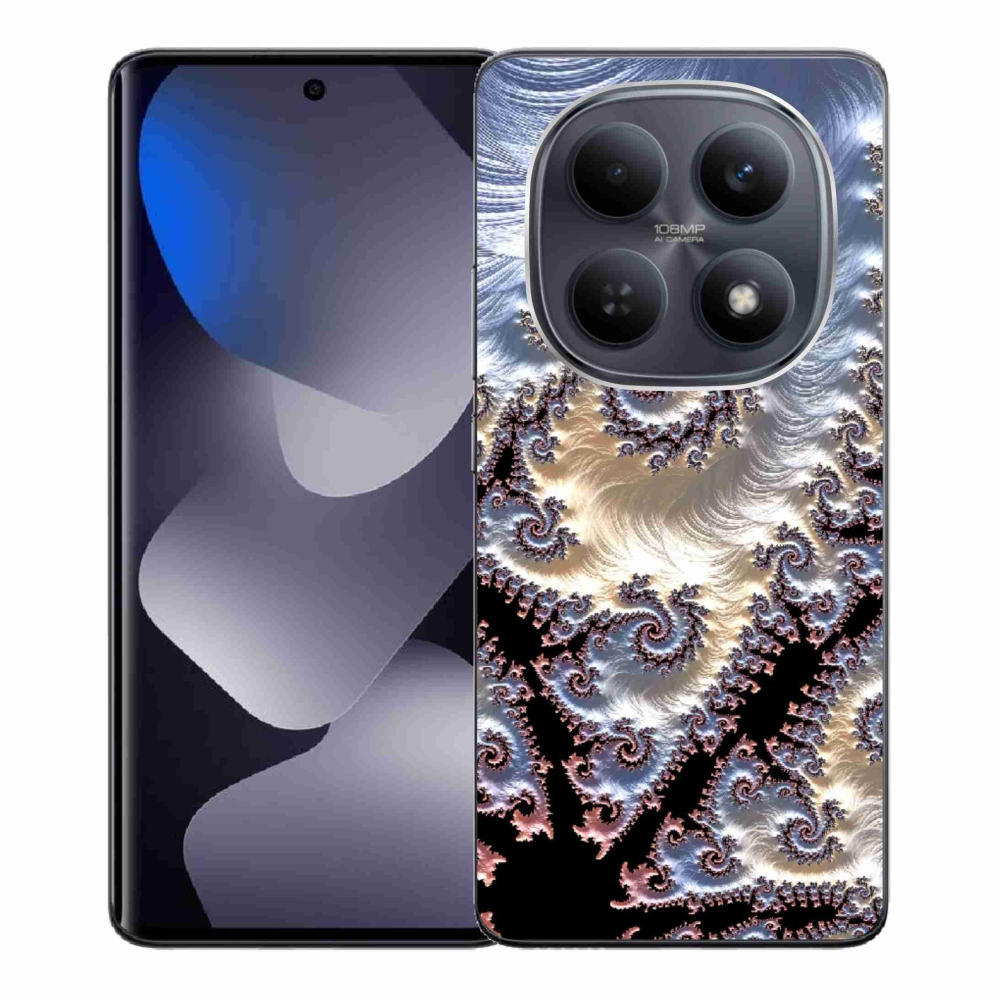 Gelový kryt mmCase na Xiaomi Redmi Note 15 4G - abstraktní motiv 22