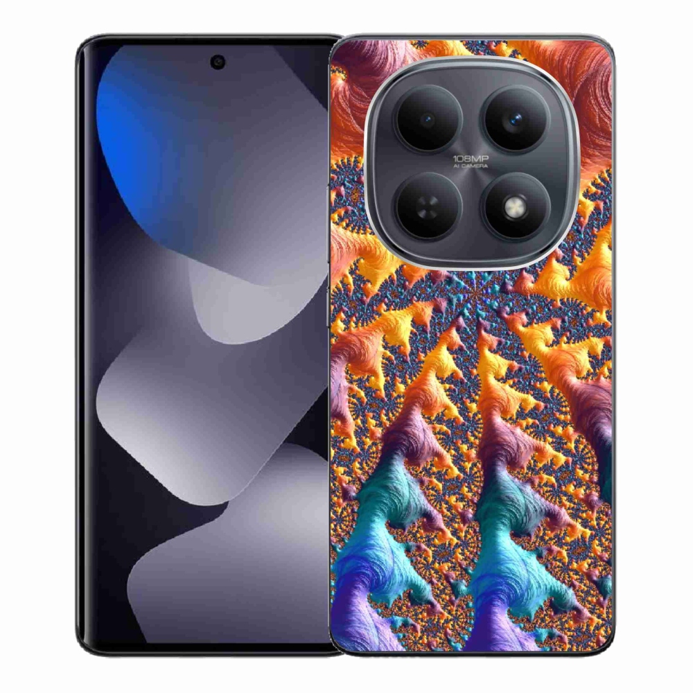 Gelový kryt mmCase na Xiaomi Redmi Note 15 4G - abstraktní motiv 23