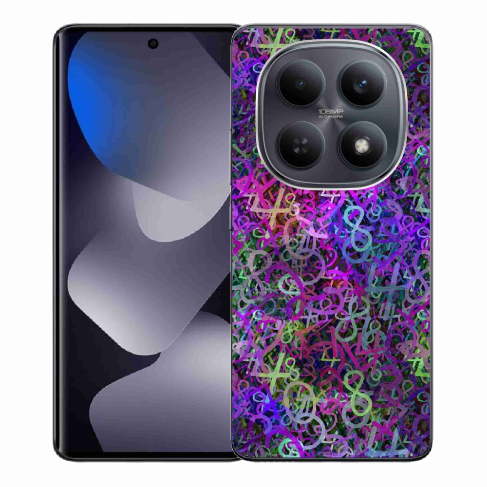Gelový kryt mmCase na Xiaomi Redmi Note 15 4G - abstraktní motiv 25