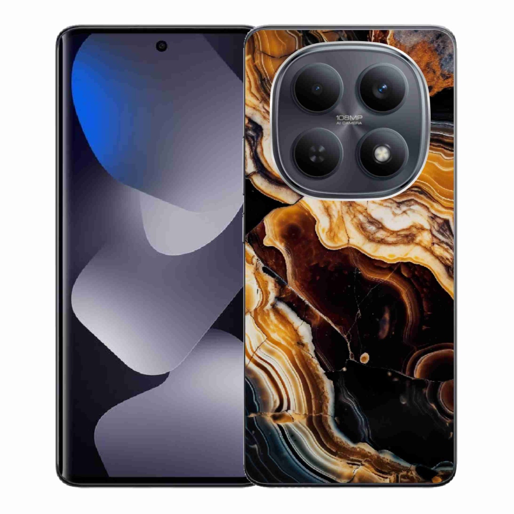 Gelový kryt mmCase na Xiaomi Redmi Note 15 4G - abstraktní motiv 26