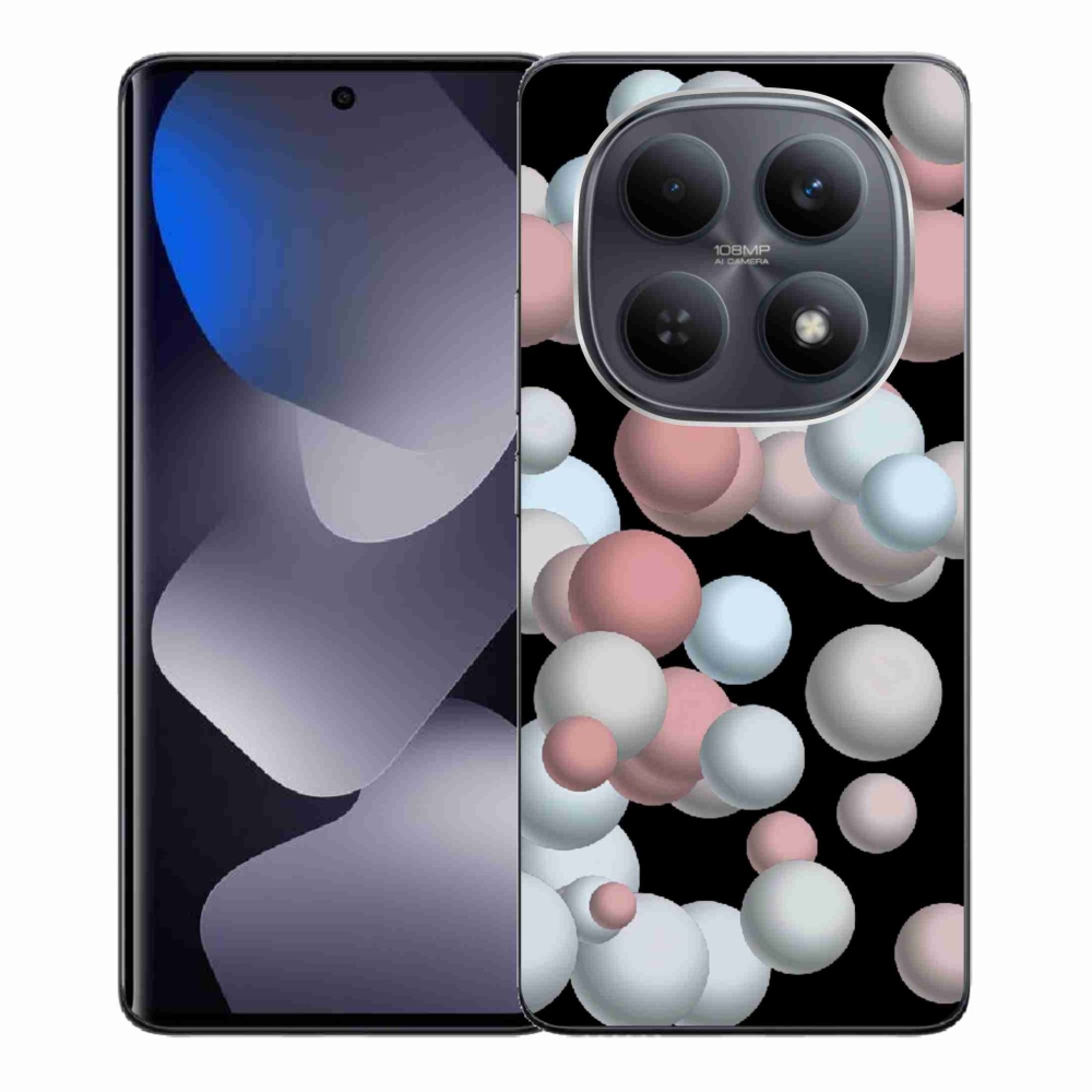 Gelový kryt mmCase na Xiaomi Redmi Note 15 4G - abstraktní motiv 27