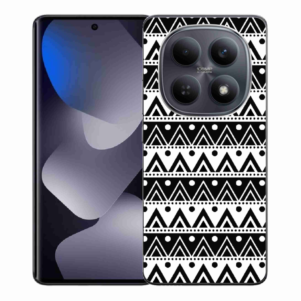 Gelový kryt mmCase na Xiaomi Redmi Note 15 4G - abstraktní motiv 29