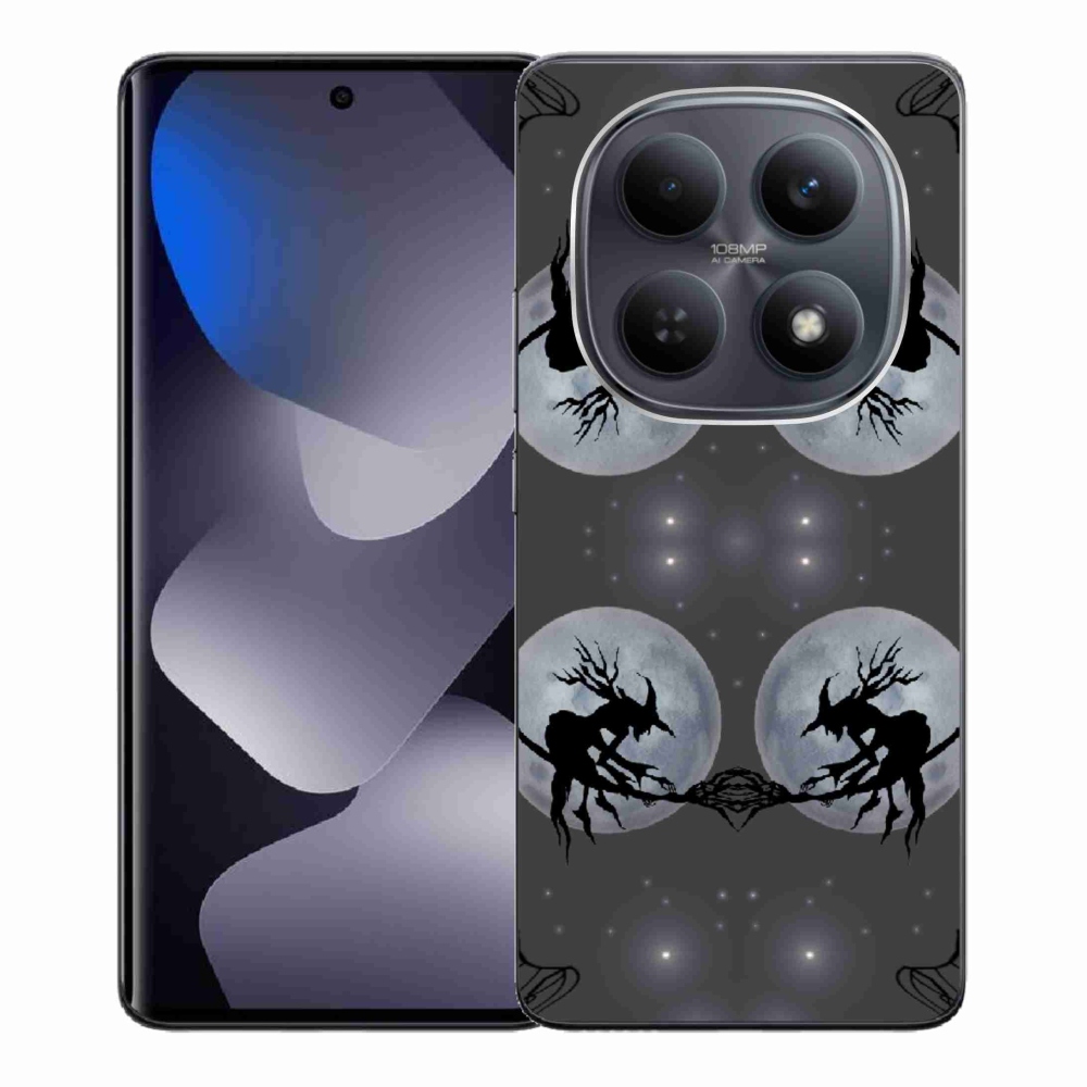 Gelový kryt mmCase na Xiaomi Redmi Note 15 4G - abstraktní motiv 3