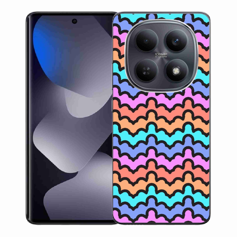 Gelový kryt mmCase na Xiaomi Redmi Note 15 4G - abstraktní motiv 30