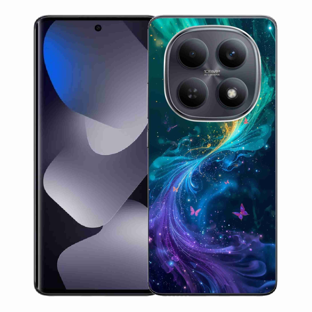 Gelový kryt mmCase na Xiaomi Redmi Note 15 4G - abstraktní motiv 31