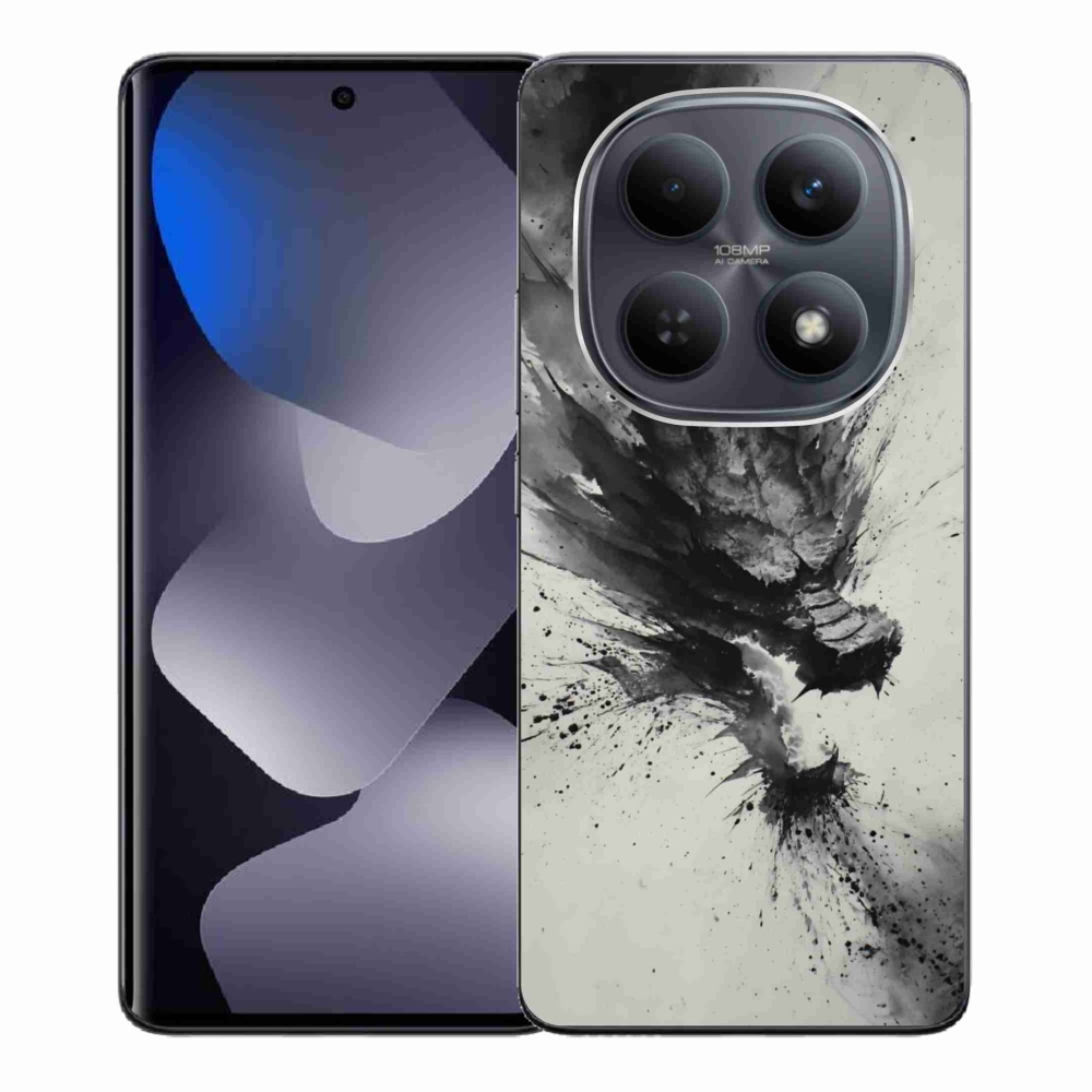 Gelový kryt mmCase na Xiaomi Redmi Note 15 4G - abstraktní motiv 32