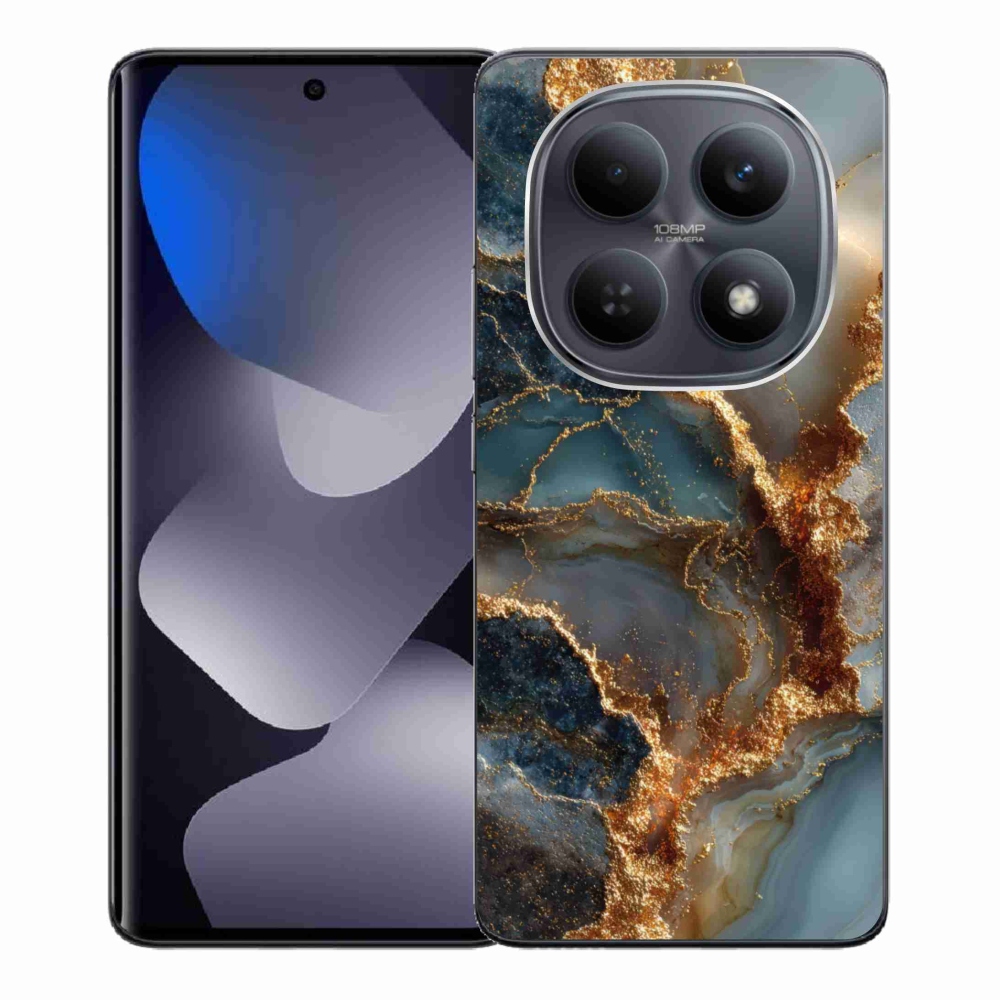 Gelový kryt mmCase na Xiaomi Redmi Note 15 4G - abstraktní motiv 33