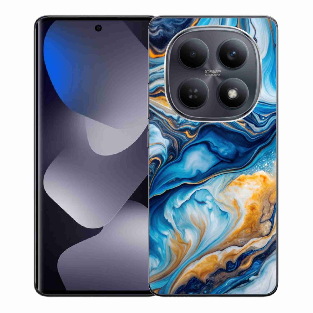 Gelový kryt mmCase na Xiaomi Redmi Note 15 4G - abstraktní motiv 34