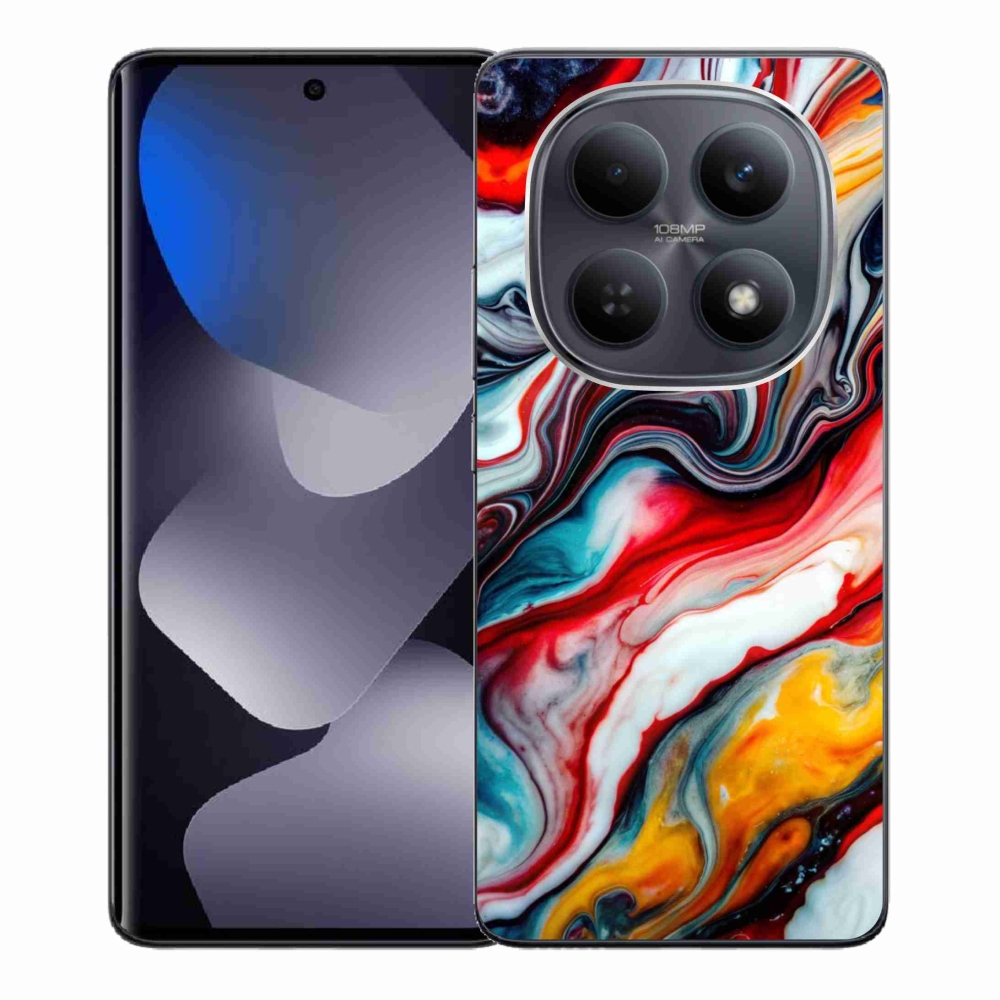 Gelový kryt mmCase na Xiaomi Redmi Note 15 4G - abstraktní motiv 35