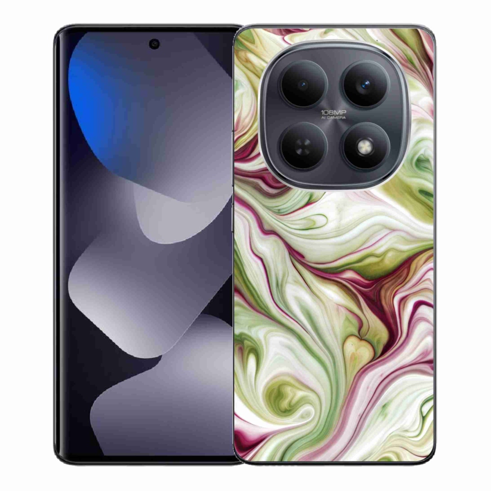 Gelový kryt mmCase na Xiaomi Redmi Note 15 4G - abstraktní motiv 36