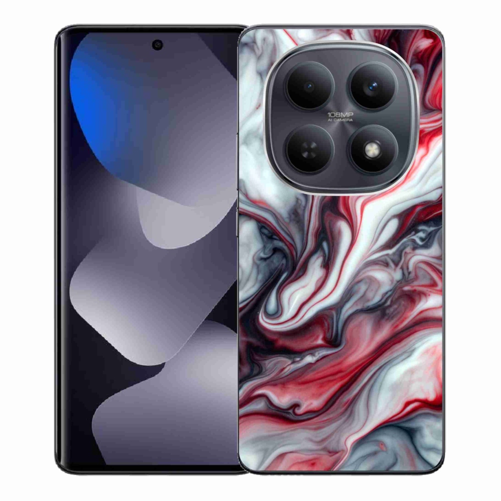 Gelový kryt mmCase na Xiaomi Redmi Note 15 4G - abstraktní motiv 37