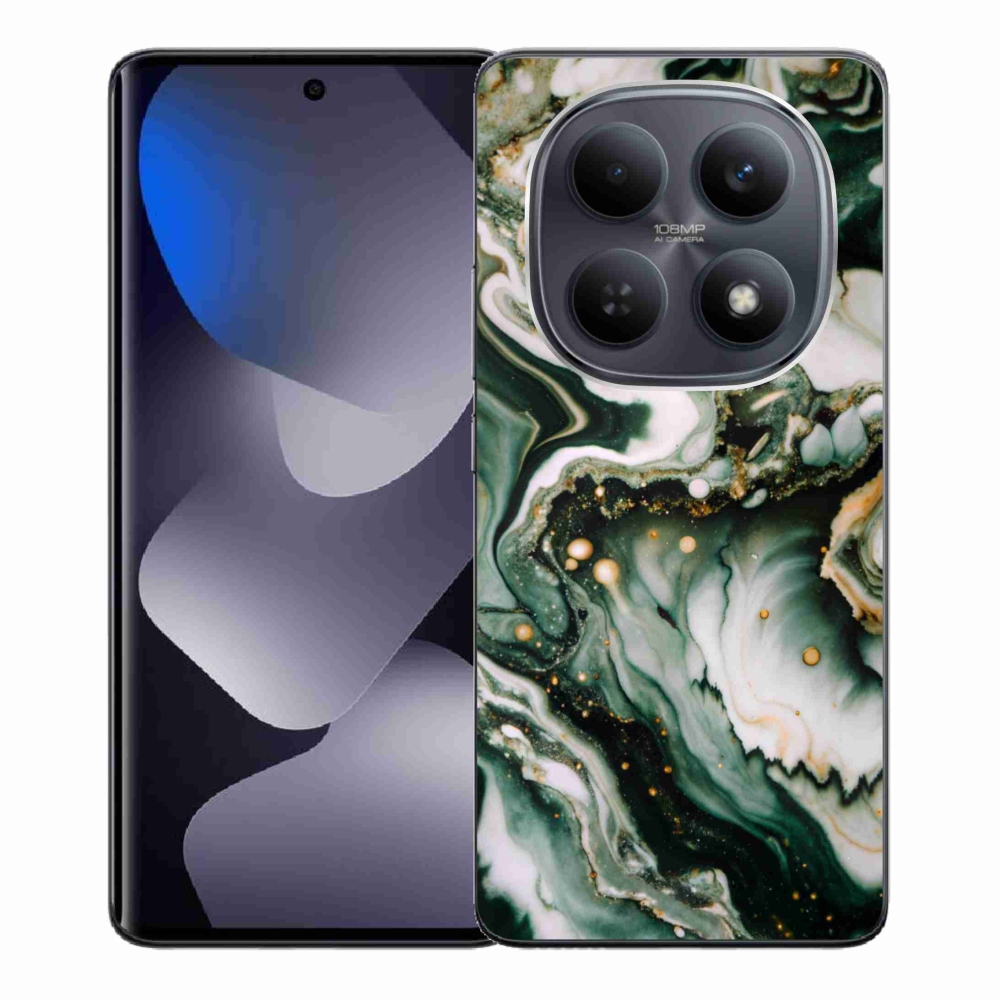 Gelový kryt mmCase na Xiaomi Redmi Note 15 4G - abstraktní motiv 38