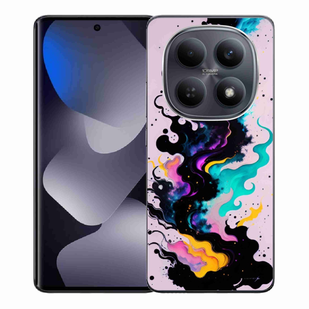 Gelový kryt mmCase na Xiaomi Redmi Note 15 4G - abstraktní motiv 4