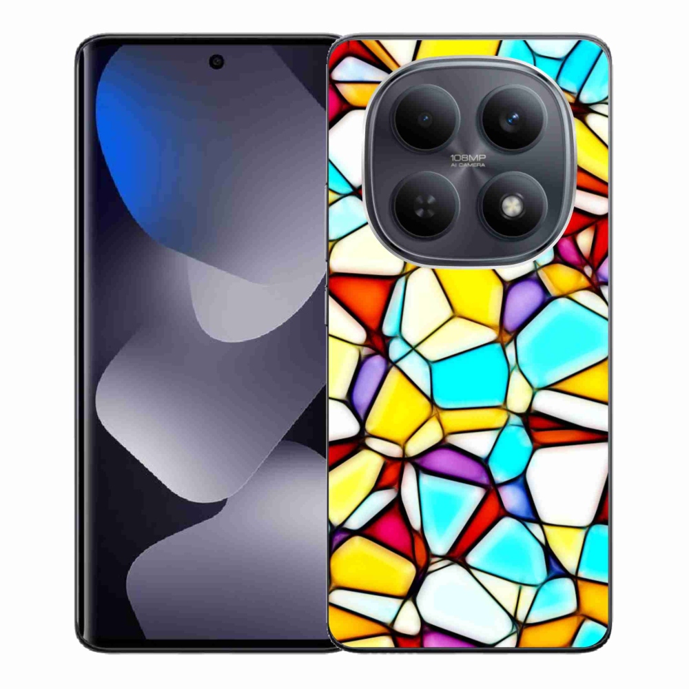 Gelový kryt mmCase na Xiaomi Redmi Note 15 4G - abstraktní motiv 40