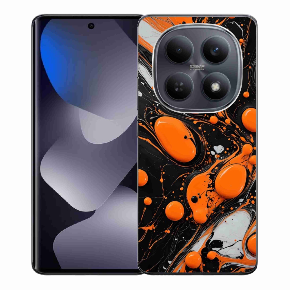 Gelový kryt mmCase na Xiaomi Redmi Note 15 4G - abstraktní motiv 41