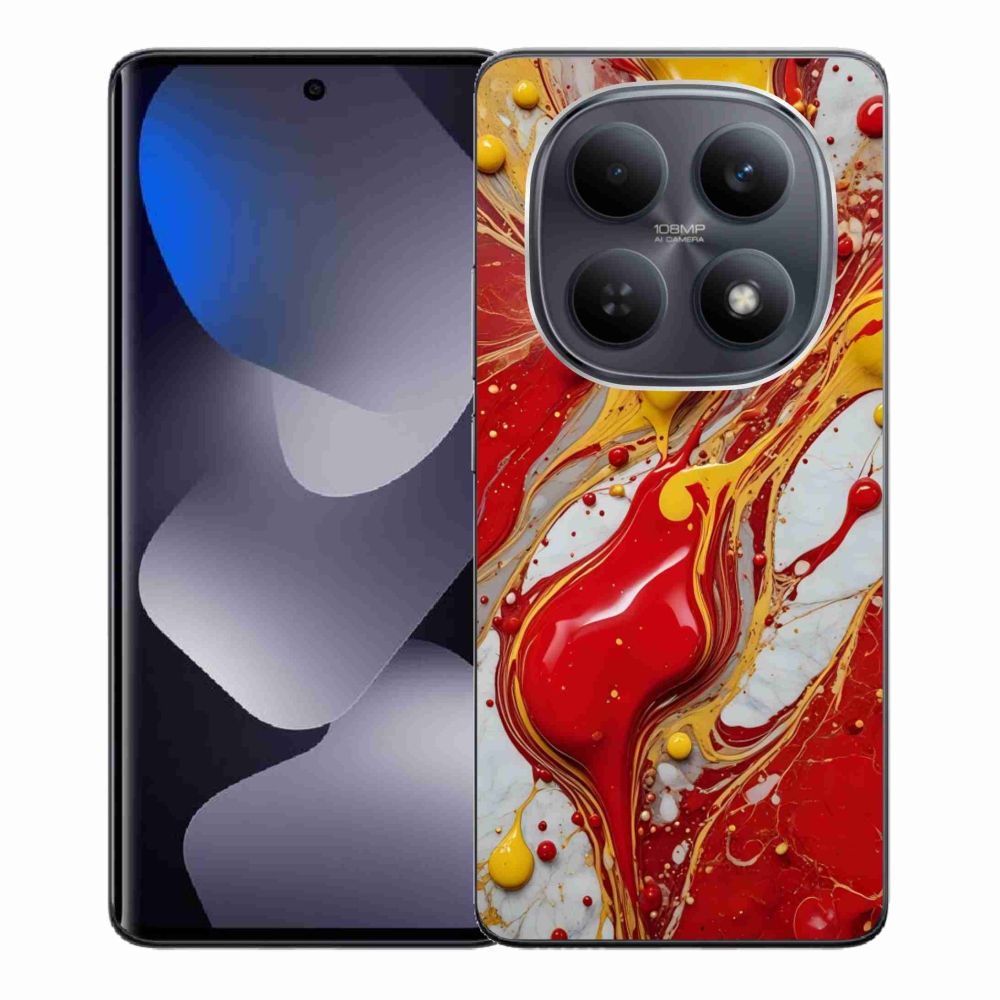 Gelový kryt mmCase na Xiaomi Redmi Note 15 4G - abstraktní motiv 42