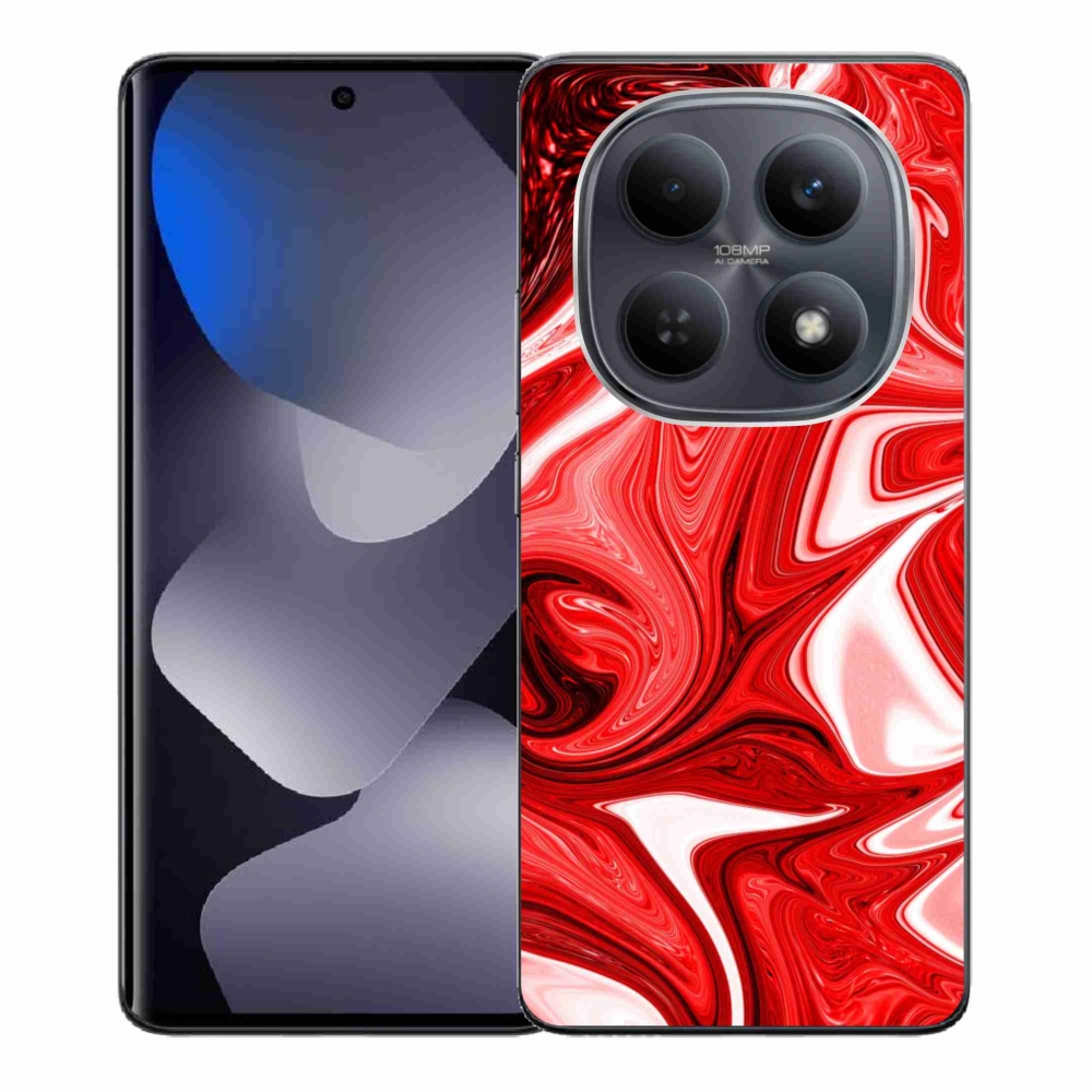 Gelový kryt mmCase na Xiaomi Redmi Note 15 4G - abstraktní motiv 43