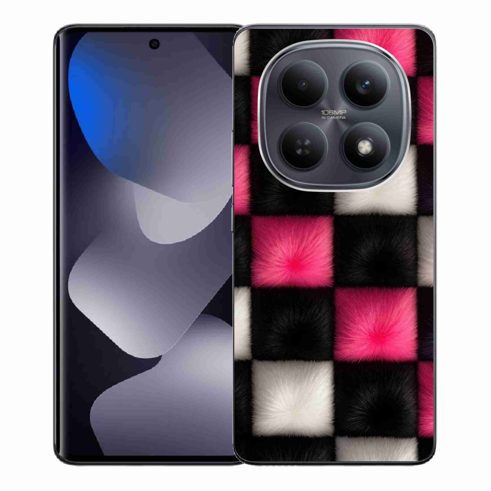 Gelový kryt mmCase na Xiaomi Redmi Note 15 4G - abstraktní motiv 44