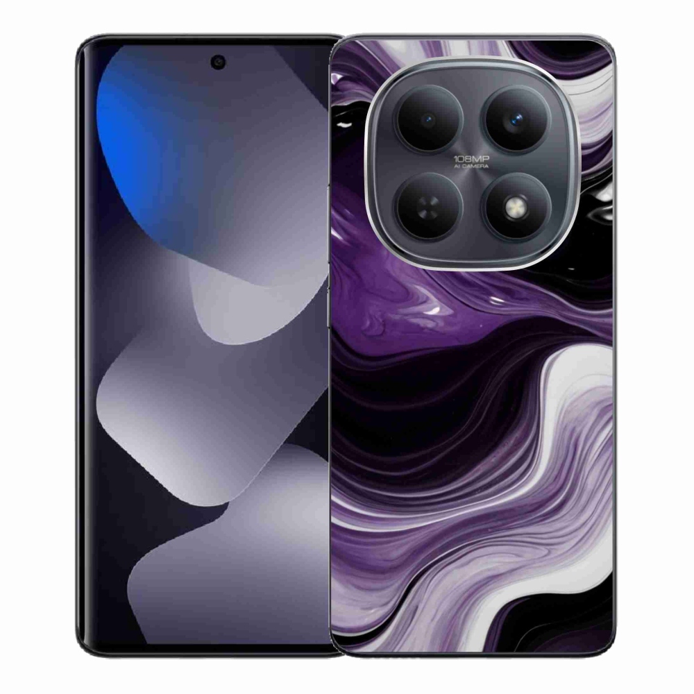 Gelový kryt mmCase na Xiaomi Redmi Note 15 4G - abstraktní motiv 46