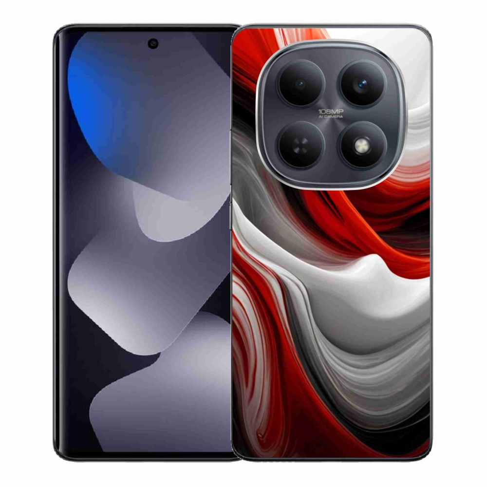 Gelový kryt mmCase na Xiaomi Redmi Note 15 4G - abstraktní motiv 47