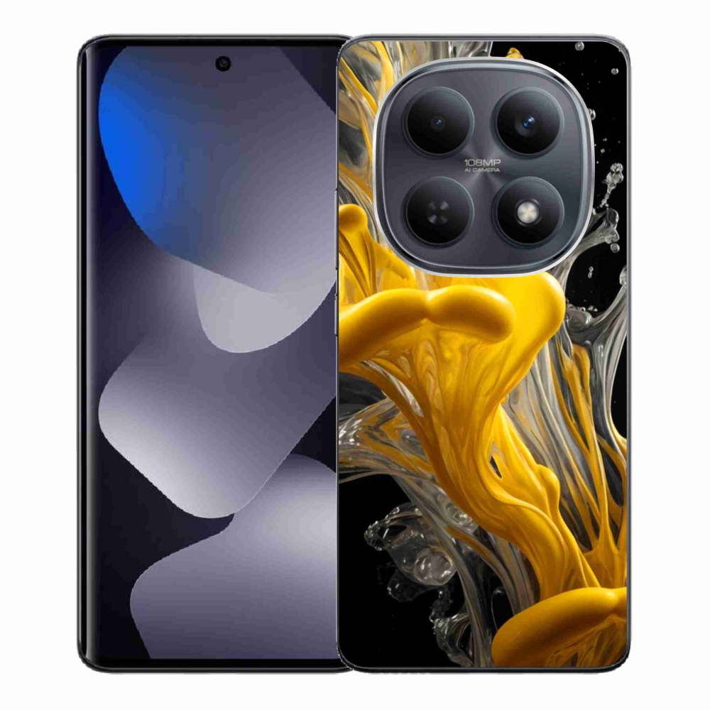 Gelový kryt mmCase na Xiaomi Redmi Note 15 4G - abstraktní motiv 48