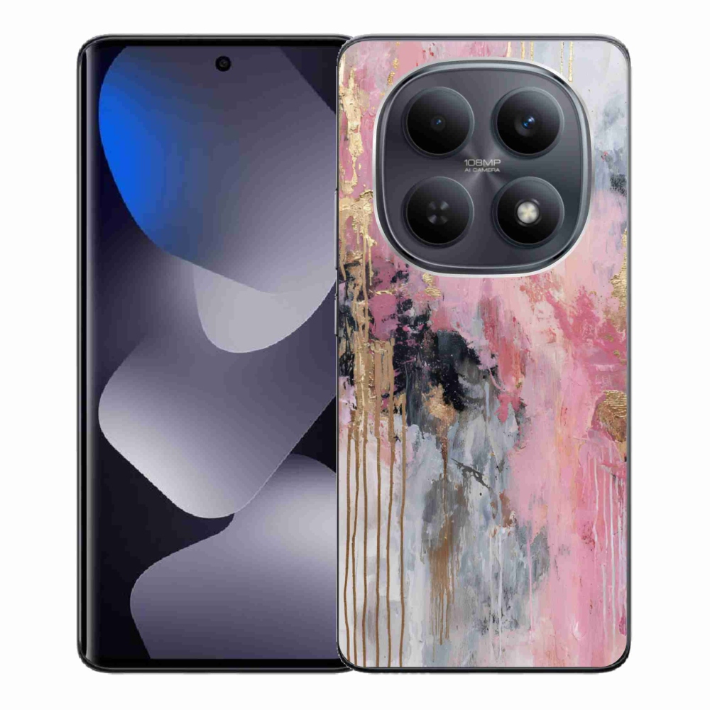 Gelový kryt mmCase na Xiaomi Redmi Note 15 4G - abstraktní motiv 49