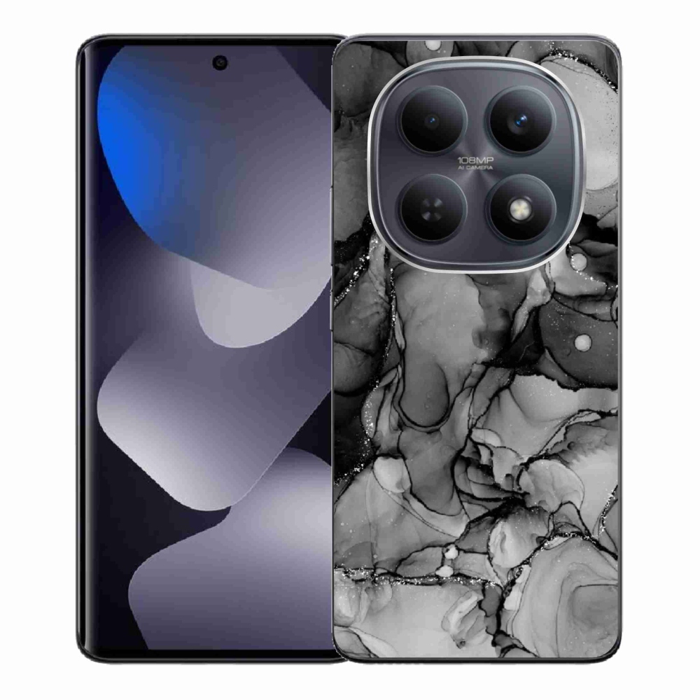 Gelový kryt mmCase na Xiaomi Redmi Note 15 4G - abstraktní motiv 5