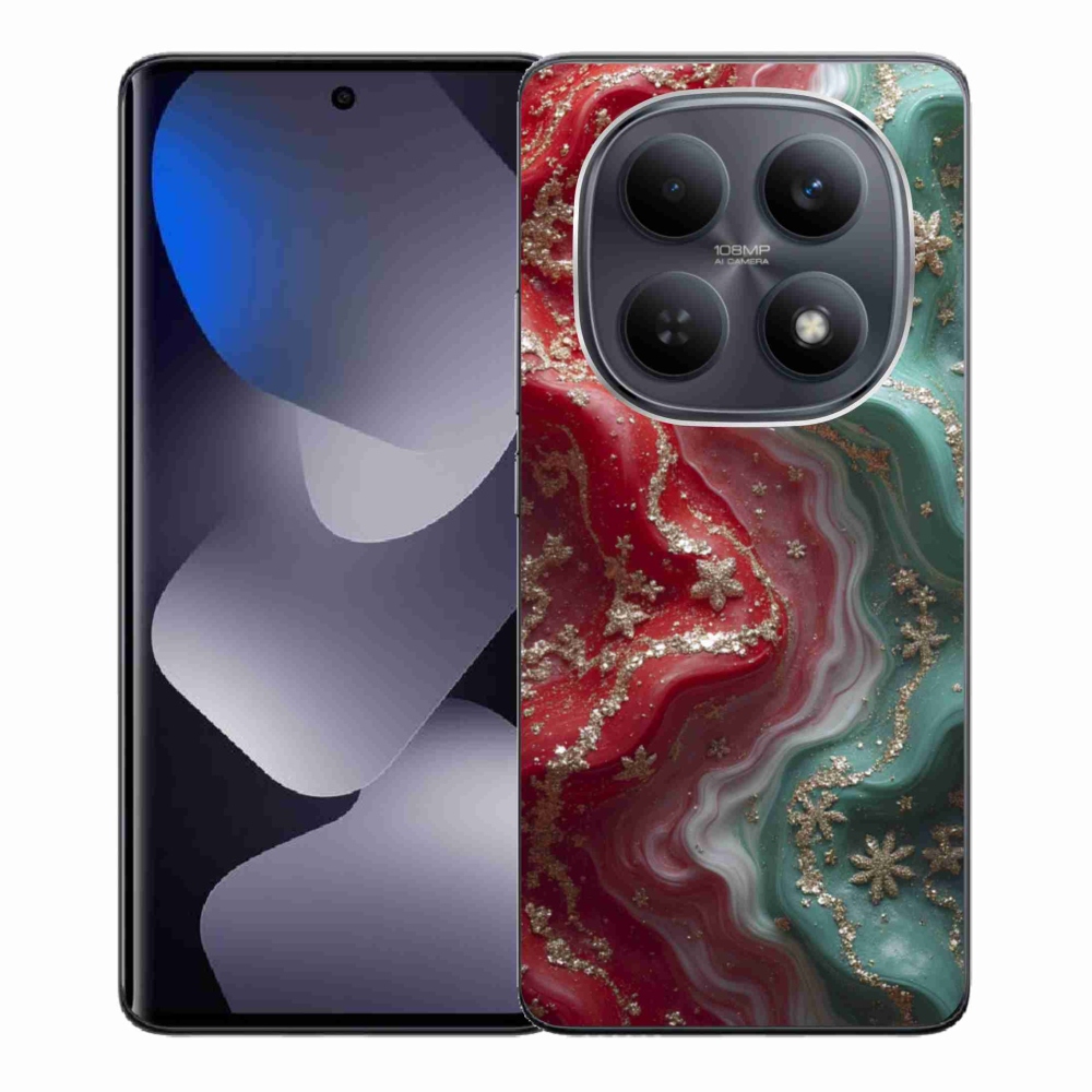 Gelový kryt mmCase na Xiaomi Redmi Note 15 4G - abstraktní motiv 54