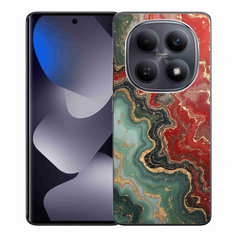 Gelový kryt mmCase na Xiaomi Redmi Note 15 4G - abstraktní motiv 55
