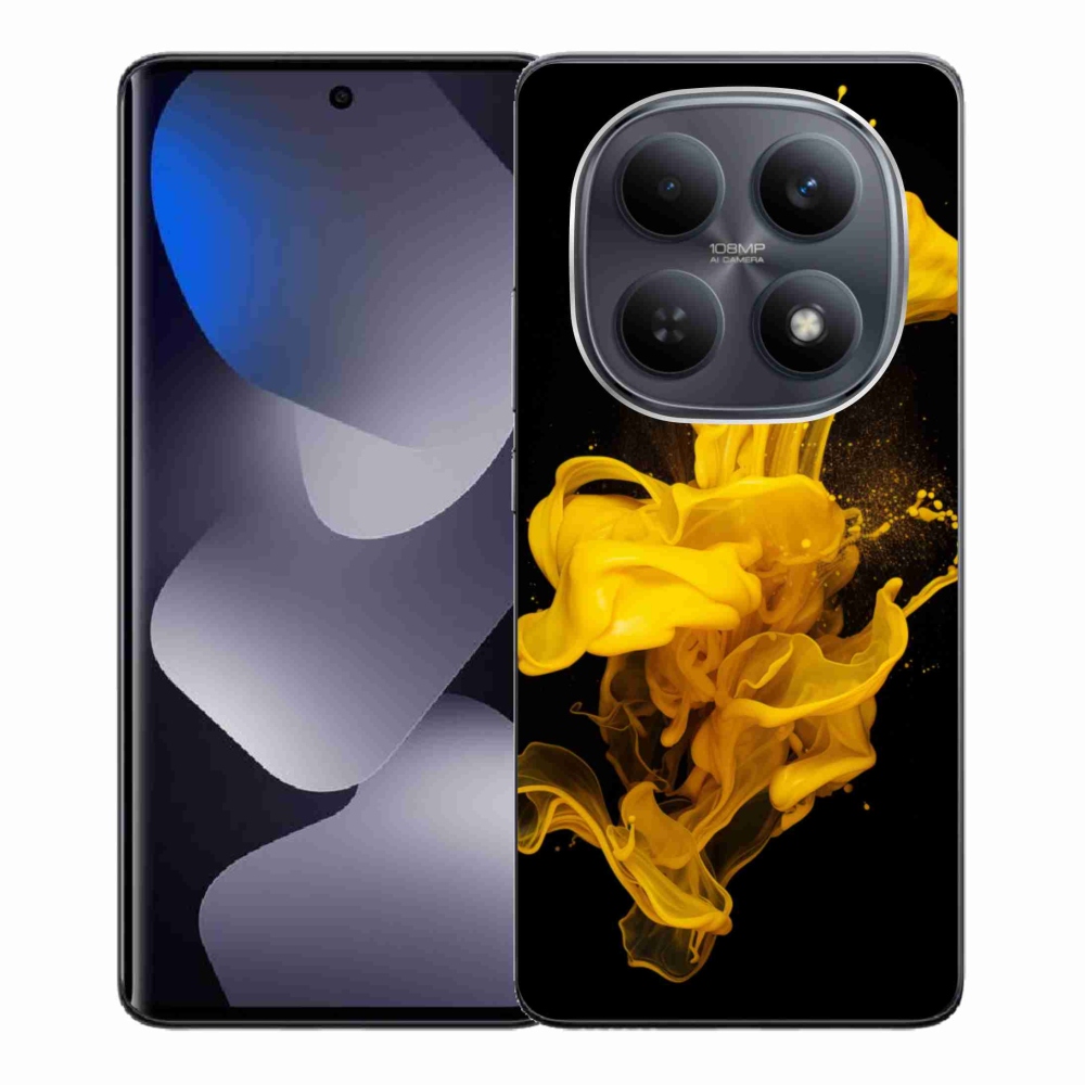 Gelový kryt mmCase na Xiaomi Redmi Note 15 4G - abstraktní motiv 56