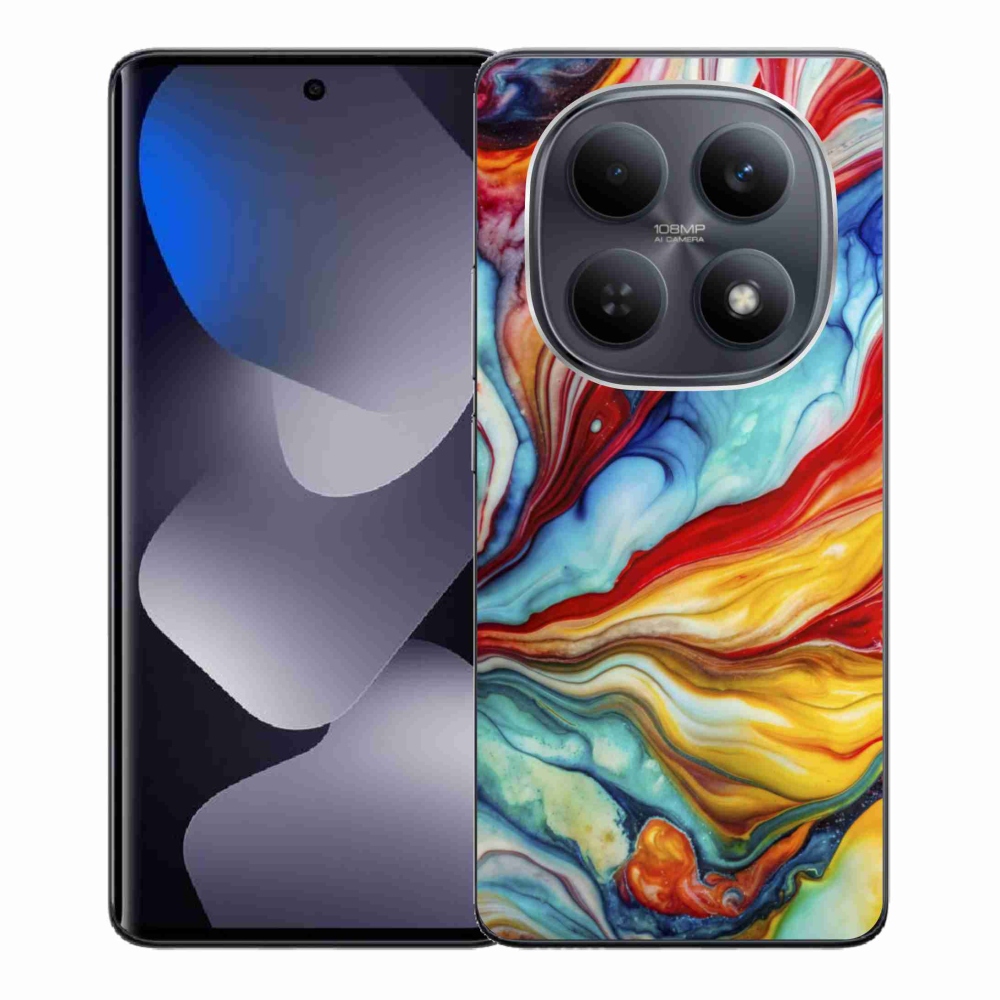Gelový kryt mmCase na Xiaomi Redmi Note 15 4G - abstraktní motiv 58