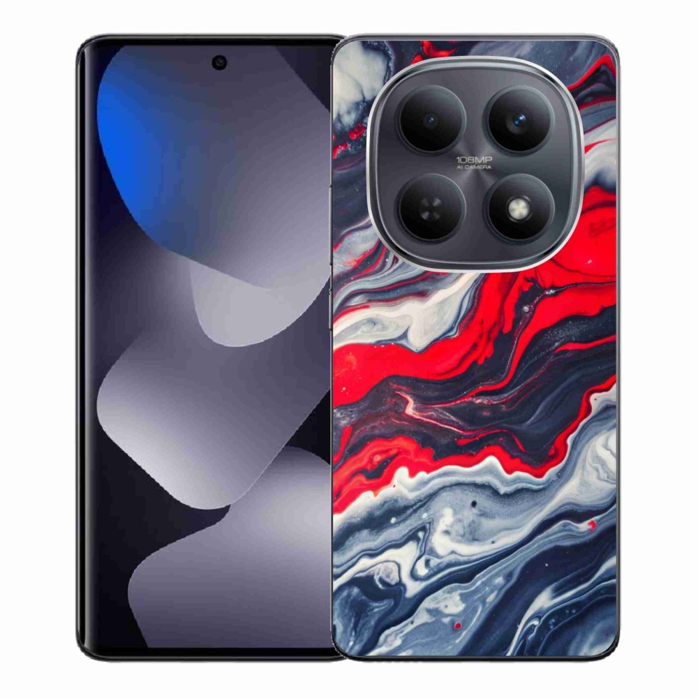 Gelový kryt mmCase na Xiaomi Redmi Note 15 4G - abstraktní motiv 59