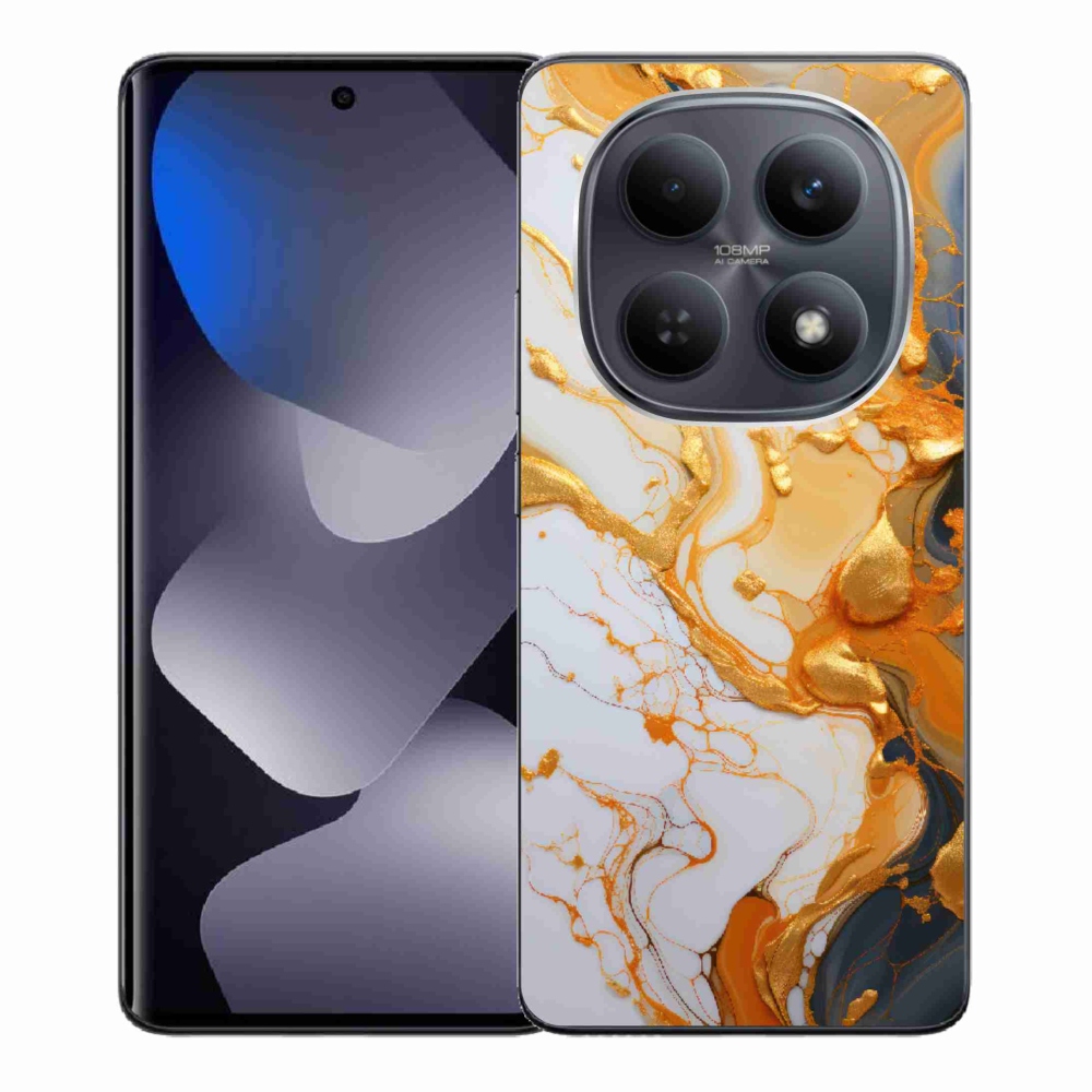 Gelový kryt mmCase na Xiaomi Redmi Note 15 4G - abstraktní motiv 6