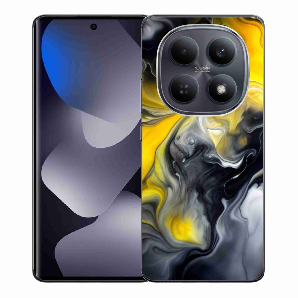 Gelový kryt mmCase na Xiaomi Redmi Note 15 4G - abstraktní motiv 60