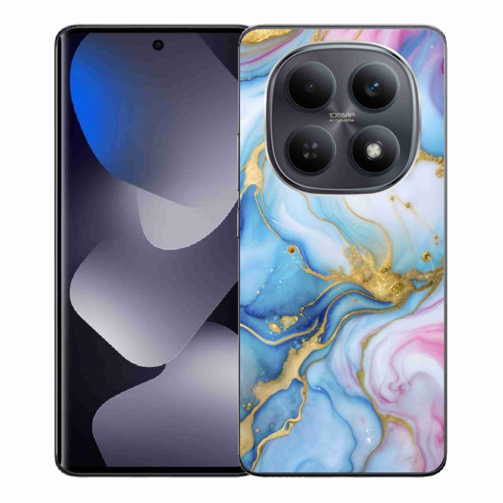 Gelový kryt mmCase na Xiaomi Redmi Note 15 4G - abstraktní motiv 61