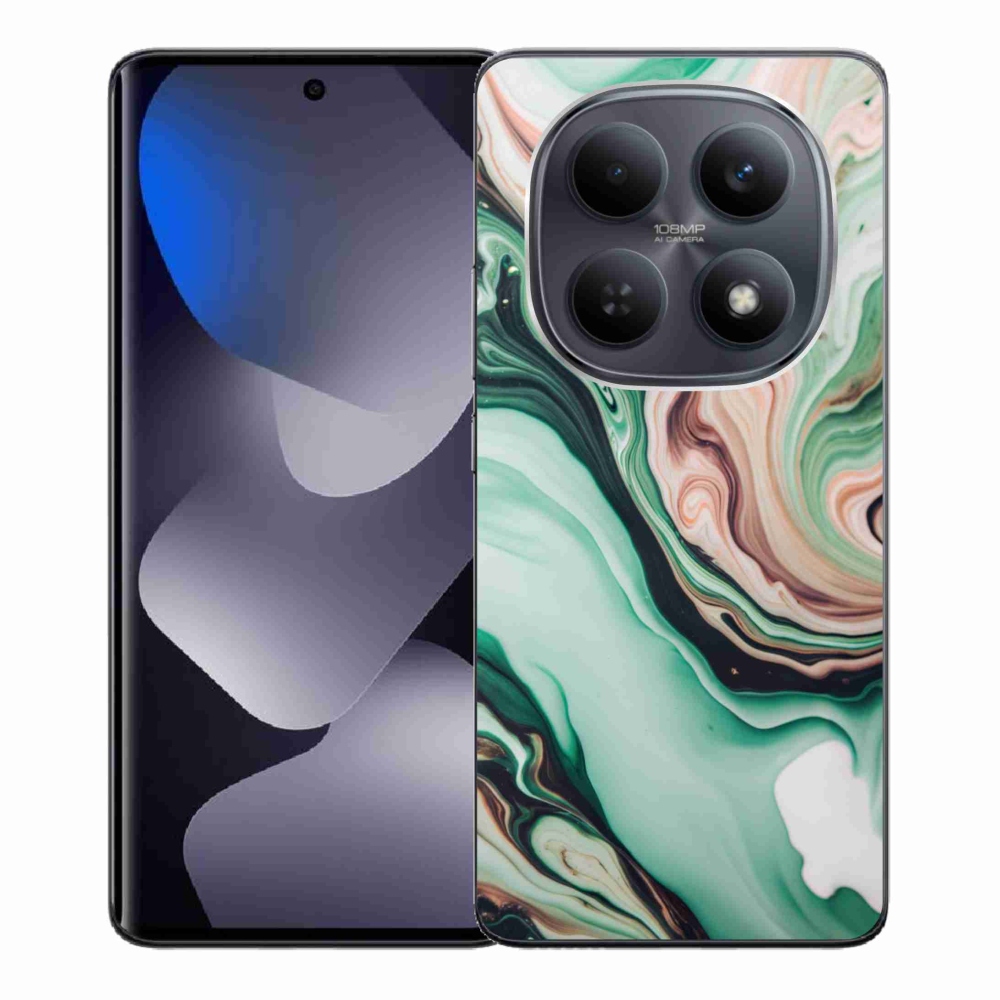 Gelový kryt mmCase na Xiaomi Redmi Note 15 4G - abstraktní motiv 62