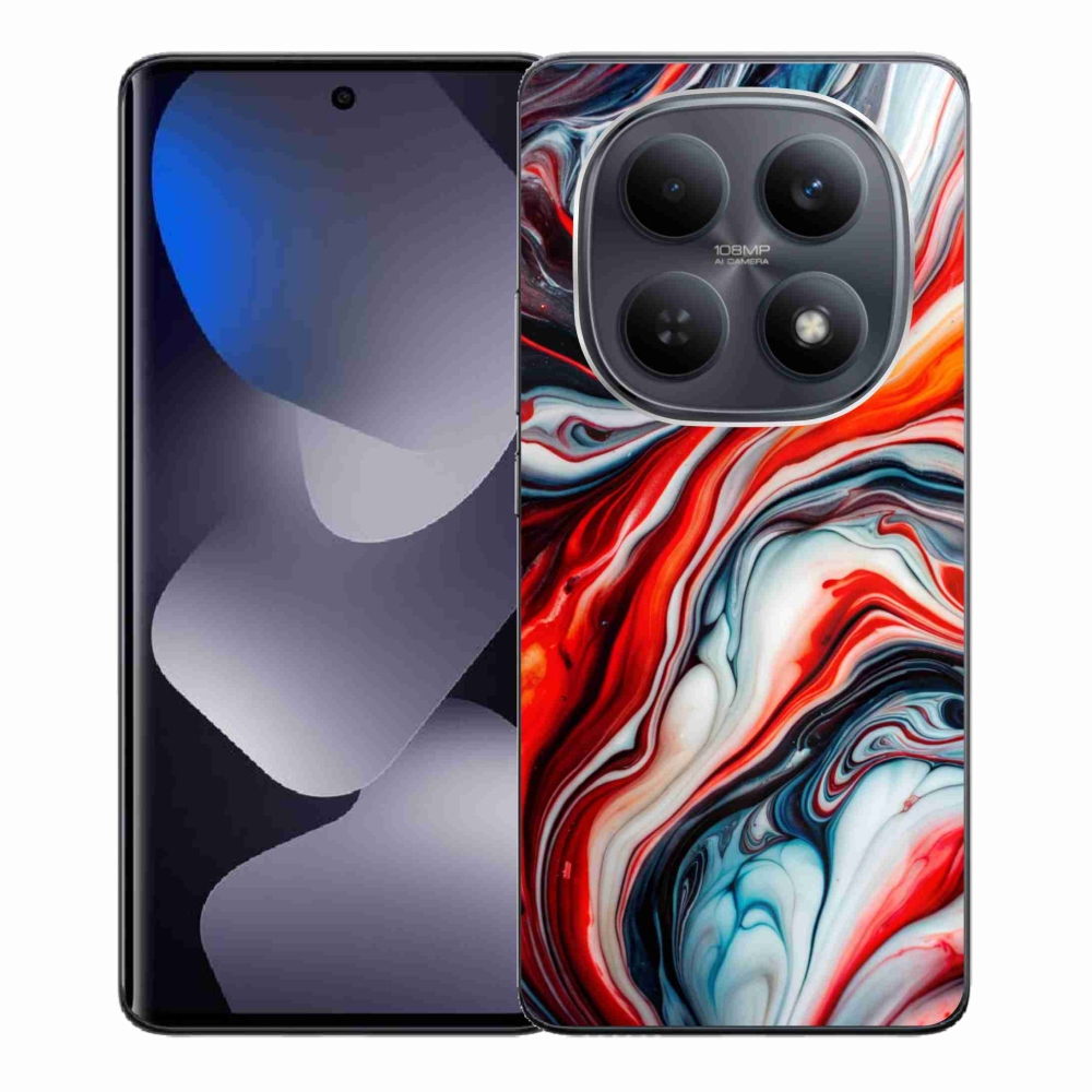 Gelový kryt mmCase na Xiaomi Redmi Note 15 4G - abstraktní motiv 63