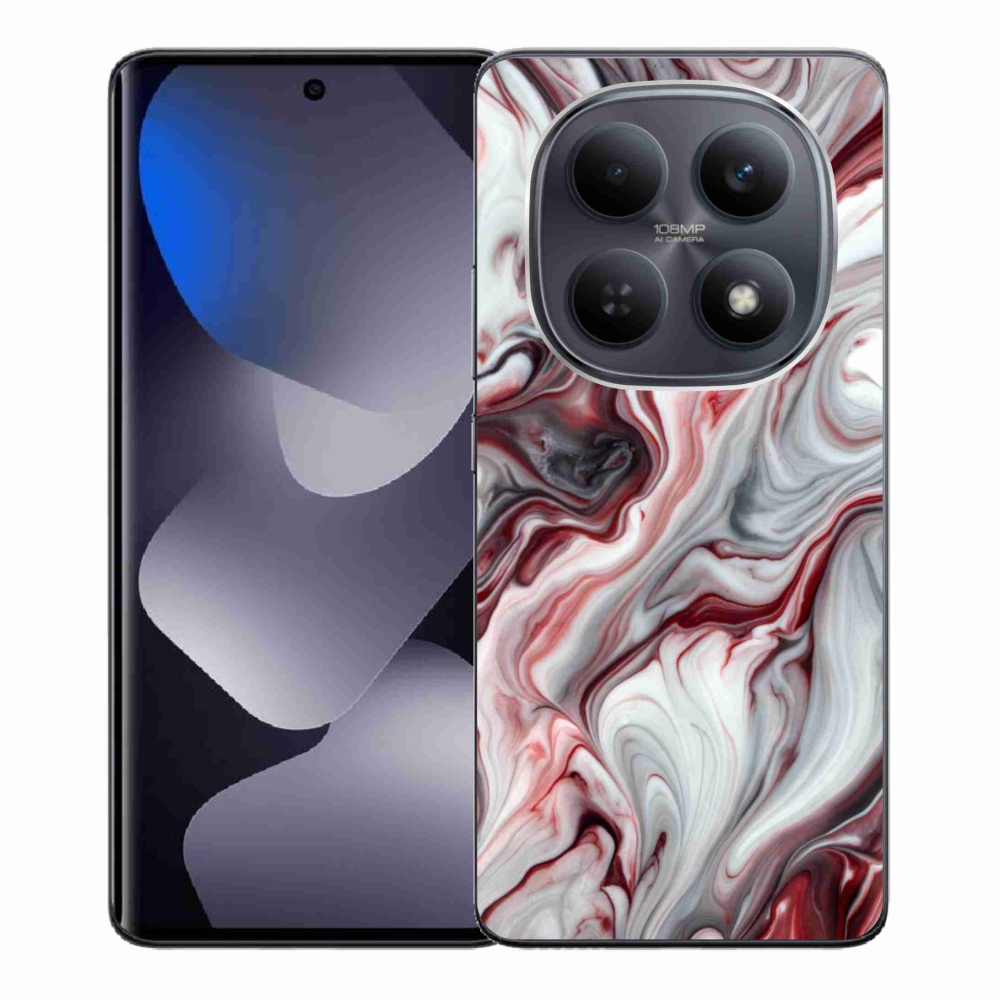 Gelový kryt mmCase na Xiaomi Redmi Note 15 4G - abstraktní motiv 64