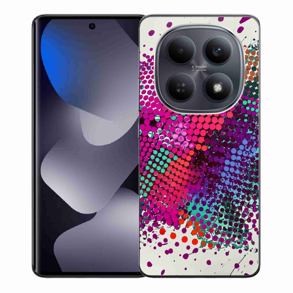 Gelový kryt mmCase na Xiaomi Redmi Note 15 4G - abstraktní motiv 65