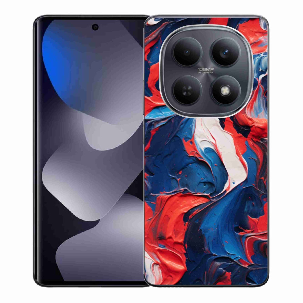 Gelový kryt mmCase na Xiaomi Redmi Note 15 4G - abstraktní motiv 7